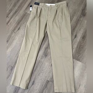 NWT Men’s Polo Ralph Lauren 38W 34L Ethan Pant Chino Pant Khaki Classic